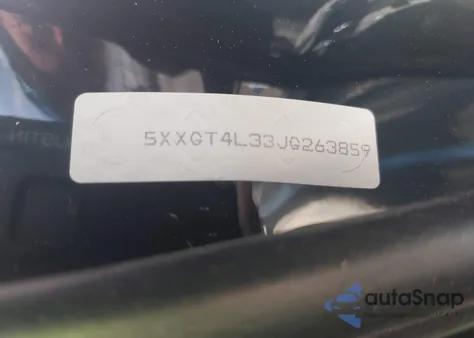 2018 Kia Optima Lx z USA, uszkodzony, nr VIN 5XXGT4L33JG263859